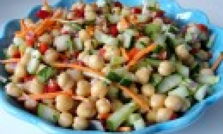 Shabbos Lunch Chickpea Salad